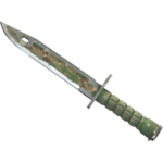 Bayonet | Forest DDPAT (Battle-Scarred)