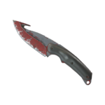 Gut Knife | Crimson Web (Battle-Scarred)