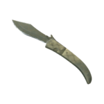 Navaja Knife | Safari Mesh (Well-Worn)