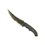 Flip Knife | Case Hardened (Battle-Scarred)