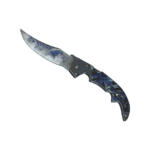Falchion Knife | Bright Water (Battle-Scarred)