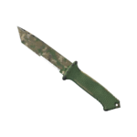 Ursus Knife | Forest DDPAT (Battle-Scarred)