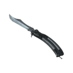 Butterfly Knife | Damascus Steel (Minimal Wear)