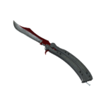 Butterfly Knife | Autotronic (Well-Worn)