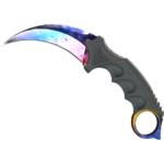 Karambit | Marble Fade (Minimal Wear)