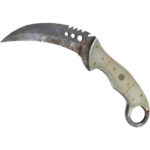 Talon Knife | Rust Coat (Well-Worn)