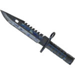 M9 Bayonet | Bright Water (Battle-Scarred)