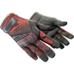 Specialist Gloves | Crimson Kimono (Battle-Scarred)