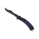 Butterfly Knife | Ultraviolet (Factory New)