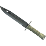 Bayonet | Damascus Steel (Battle-Scarred)