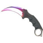 Karambit | Fade (Minimal Wear)