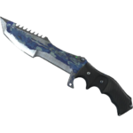 Huntsman Knife | Bright Water (Battle-Scarred)