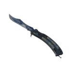 Butterfly Knife | Bright Water (Battle-Scarred)