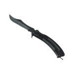 Butterfly Knife | Damascus Steel (Battle-Scarred)