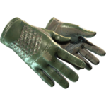 Driver Gloves | Racing Green (Well-Worn)