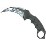 Karambit | Damascus Steel (Battle-Scarred)