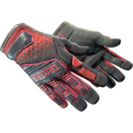 Specialist Gloves | Crimson Kimono (Well-Worn)