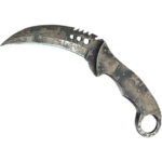 Talon Knife | Scorched (Battle-Scarred)