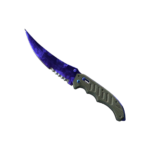 Flip Knife | Doppler (Minimal Wear)