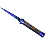 Stiletto Knife | Doppler (Minimal Wear)