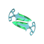 Shadow Daggers | Gamma Doppler (Minimal Wear)