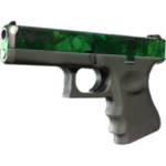 Glock-18 | Gamma Doppler (Battle-Scarred)