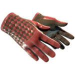 Driver Gloves | Crimson Weave (Factory New)