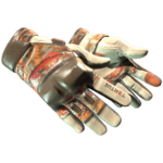 Moto Gloves | POW! (Factory New)