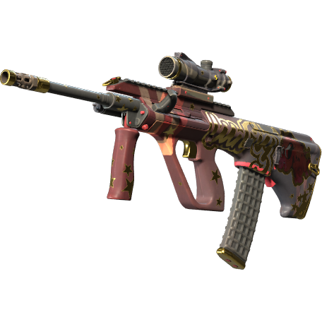 66fe2fc9428935730e807e1dmtoH2qOt05-1.png AUG | Lil' Pig (Minimal Wear) - Imagem 1