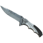 Nomad Knife | Damascus Steel (Battle-Scarred)