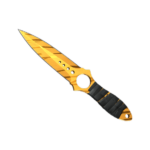 Skeleton Knife | Tiger Tooth (Minimal Wear)