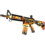 Souvenir M4A4 | Hellish (Battle-Scarred)