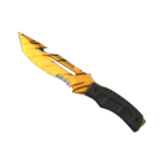 Survival Knife | Tiger Tooth (Minimal Wear)