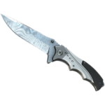 Nomad Knife | Damascus Steel (Well-Worn)