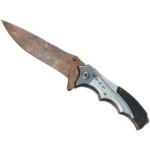 Nomad Knife | Rust Coat (Battle-Scarred)