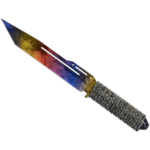 Paracord Knife | Marble Fade (Minimal Wear)