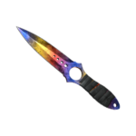 Skeleton Knife | Marble Fade (Minimal Wear)