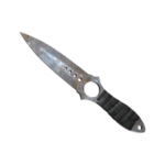 Skeleton Knife | Rust Coat (Well-Worn)