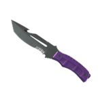 Survival Knife | Ultraviolet (Well-Worn)