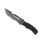 Survival Knife | Damascus Steel (Battle-Scarred)