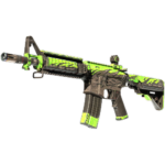 M4A4 | Full Throttle (Battle-Scarred)