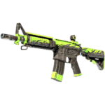 M4A4 | Full Throttle (Well-Worn)