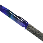 Paracord Knife | Doppler Phase 1/3 (Minimal Wear)