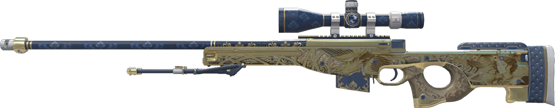 awp fn AWP | Queen's Gambit (Factory New) - Imagem 1