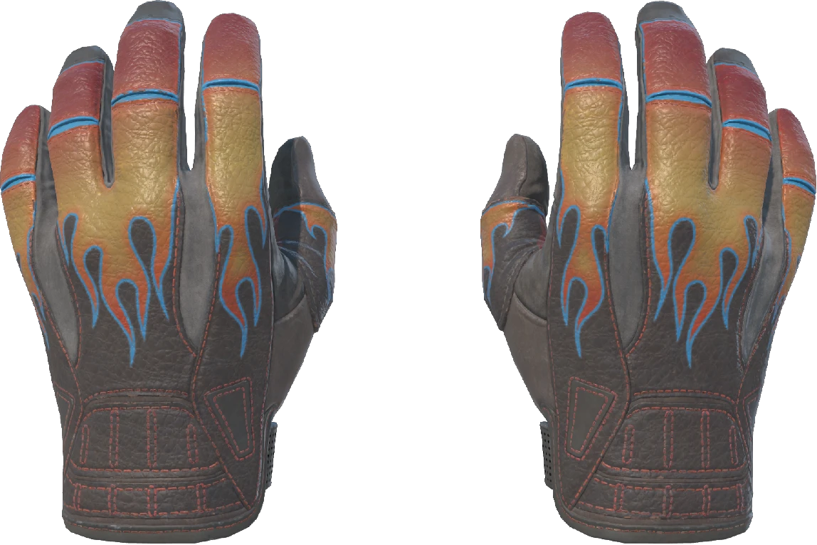 mwwww Sport Gloves | Blaze (Field-Tested) - Imagem 1