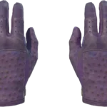 Driver Gloves | Plum Quill (Battle-Scarred)