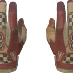 Sport Gloves | Red Racer (Battle-Scarred)