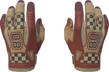 Sport Gloves | Red Racer (Field-Tested)
