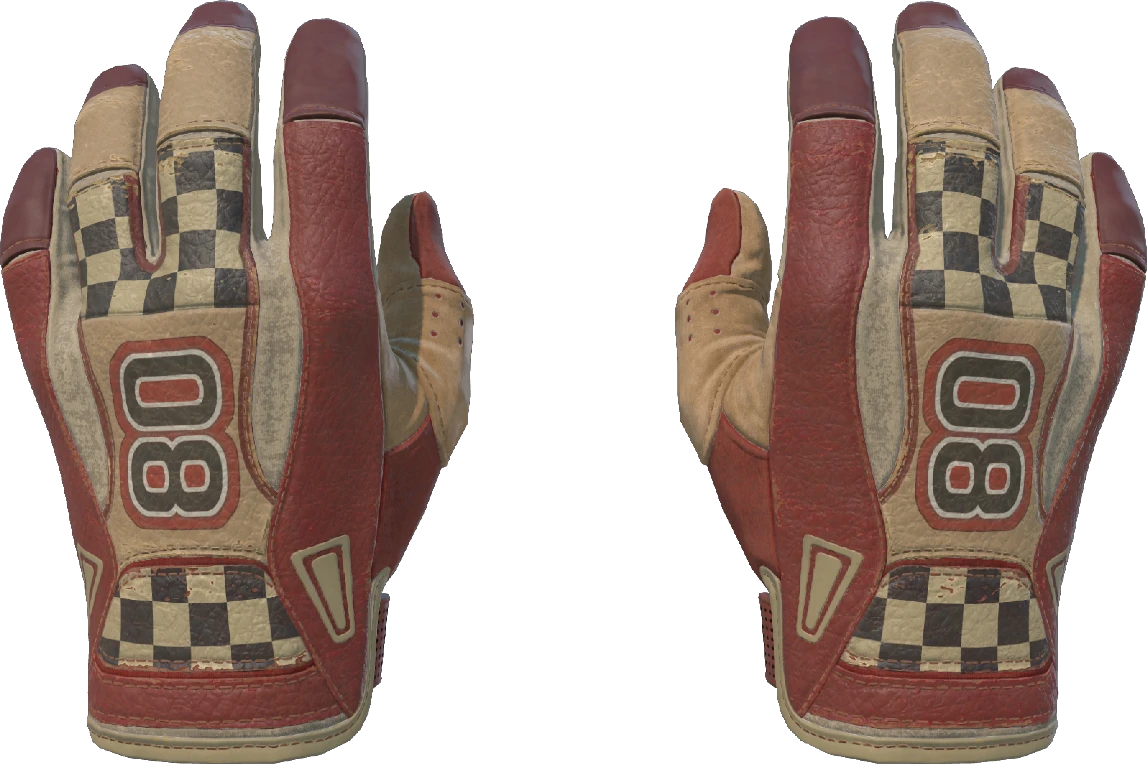 ft Sport Gloves | Red Racer (Field-Tested) - Imagem 1