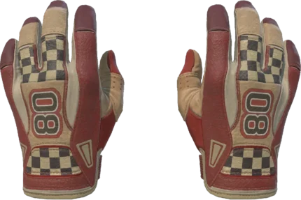 Sport Gloves | Red Racer (Minimal Wear)
